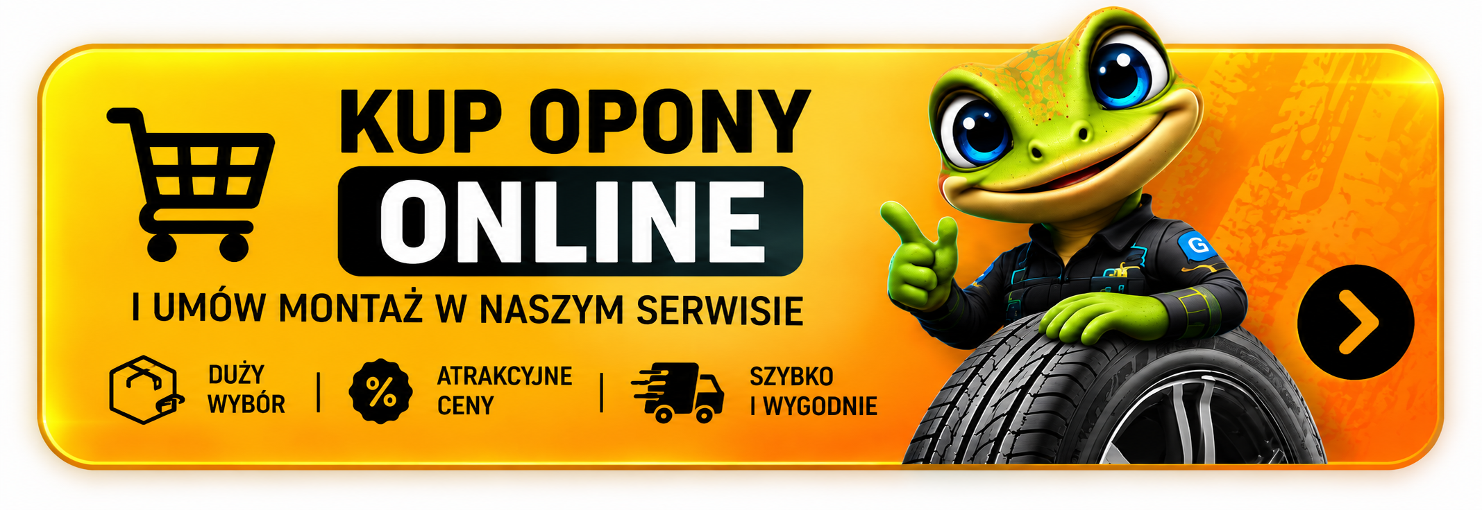 Kup opony online i umów montaż